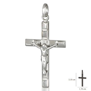 Croce scatolata con Cristo