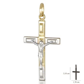 Croce scatolata con Cristo
