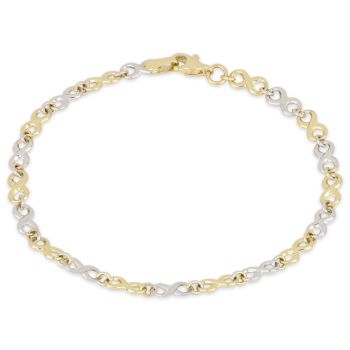 Bracciale maglie infinito