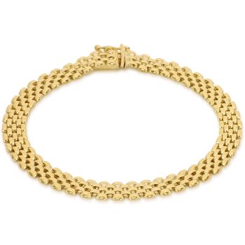 Bracciale Giallo scatolato