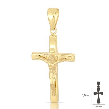 Croce gialla scatolata