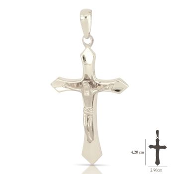 Croce bianca scatolata