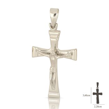 Croce bianca scatolata