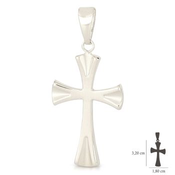 Croce scatolata bicolore