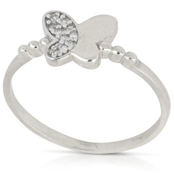 Anello con zirconi