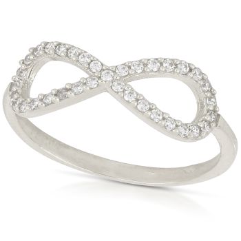 Anello con zirconi