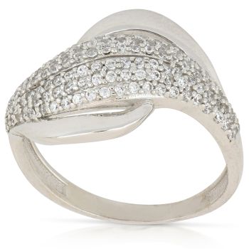 Anello con zirconi