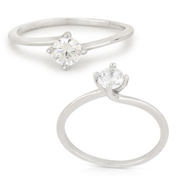 Anello solitario
