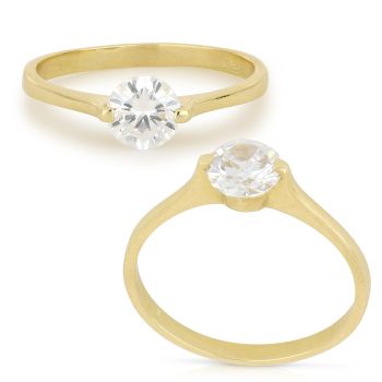 Anello solitario