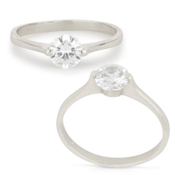 Anello solitario
