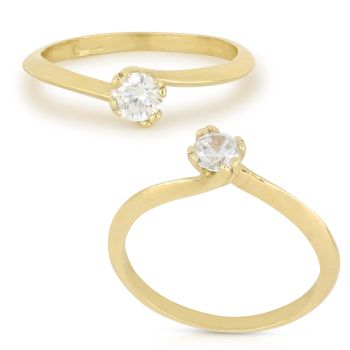 Anello solitario
