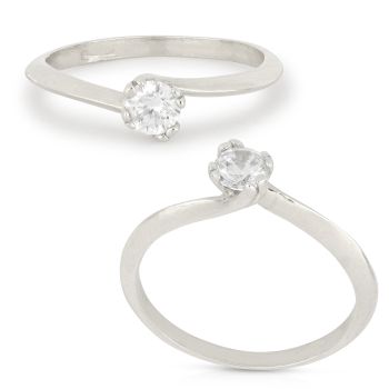 Anello solitario