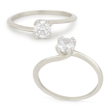 Anello solitario