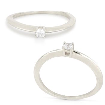 Anello solitario