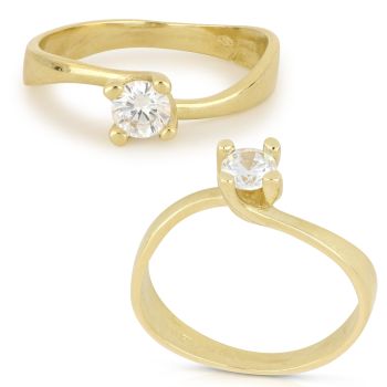 Anello solitario