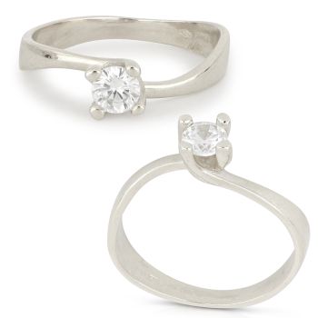 Anello solitario