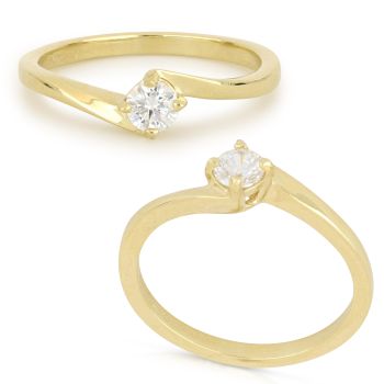Anello solitario