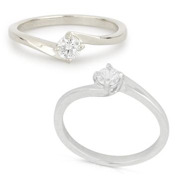 Anello solitario
