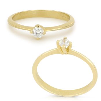 Anello solitario