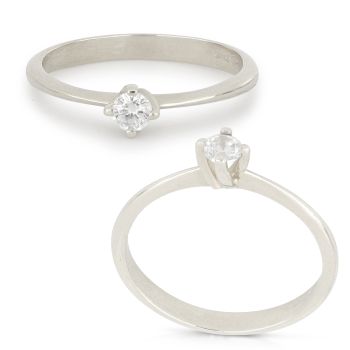 Anello solitario