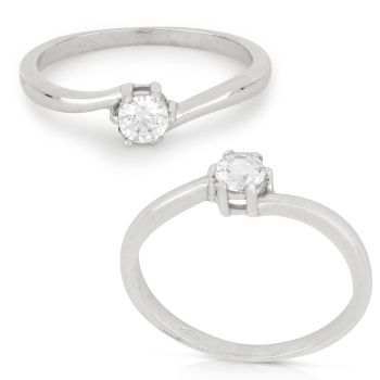 Anello solitario