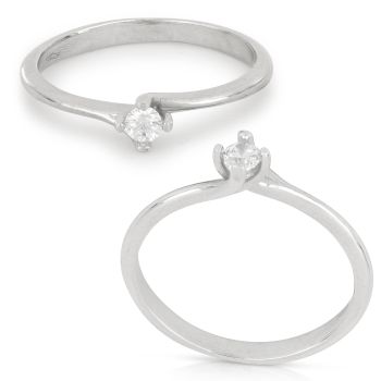 Anello solitario