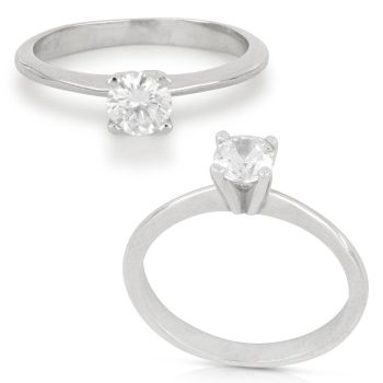 Anello solitario