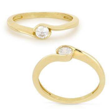 Anello solitario