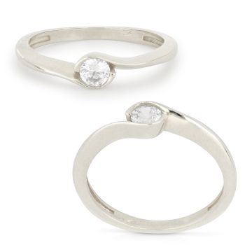 Anello solitario