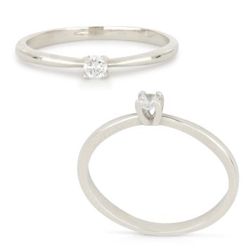 Anello solitario