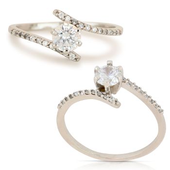 Anello solitario