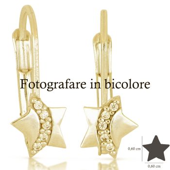 Orecchini a forma di stella