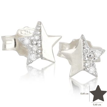 Orecchini a forma di stella