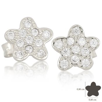 Orecchini a forma di fiore