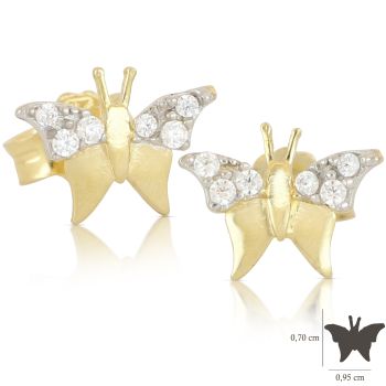 Butterfly shaped Earrings