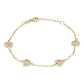 Bracciale con Cuori