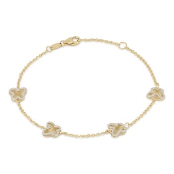 Bracciale con farfalla