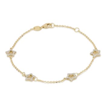 Bracciale con stella