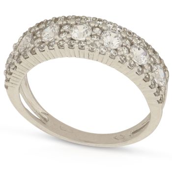 Anello con 7 pietre