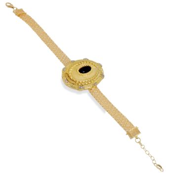 Bracciale con ovale