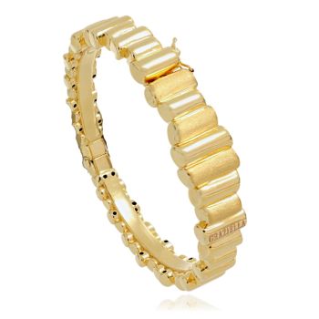 Bracciale rigido a piastre