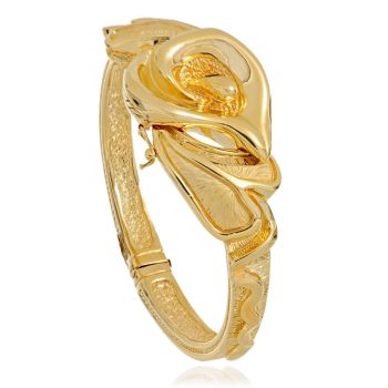 Bracciale rigido a nodo