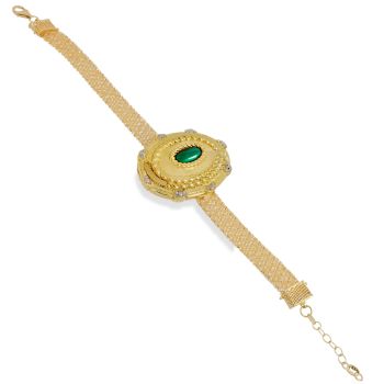 Bracciale con ovale