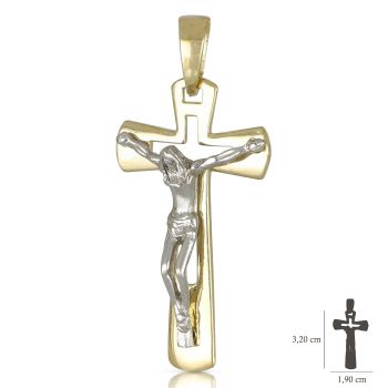 Croce piena con Cristo