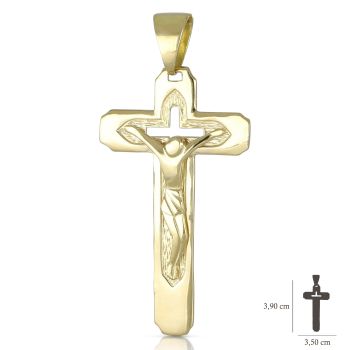 Croce piena con Cristo
