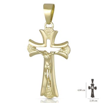 Croce piena con Cristo