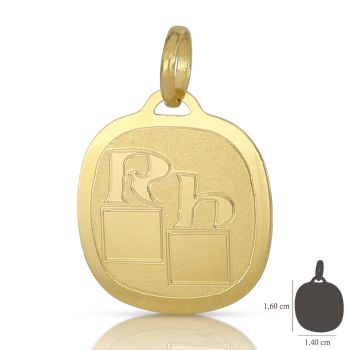 Medaglia con incisione RH