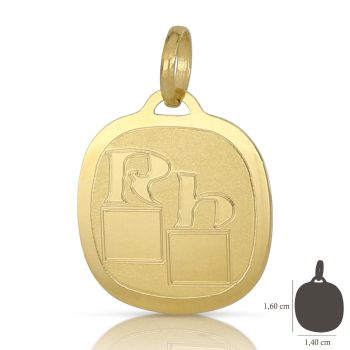 RH custom medal