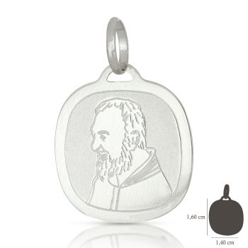 Medaglia con Padre Pio