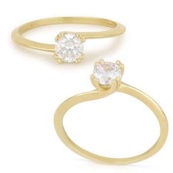 Anello solitario